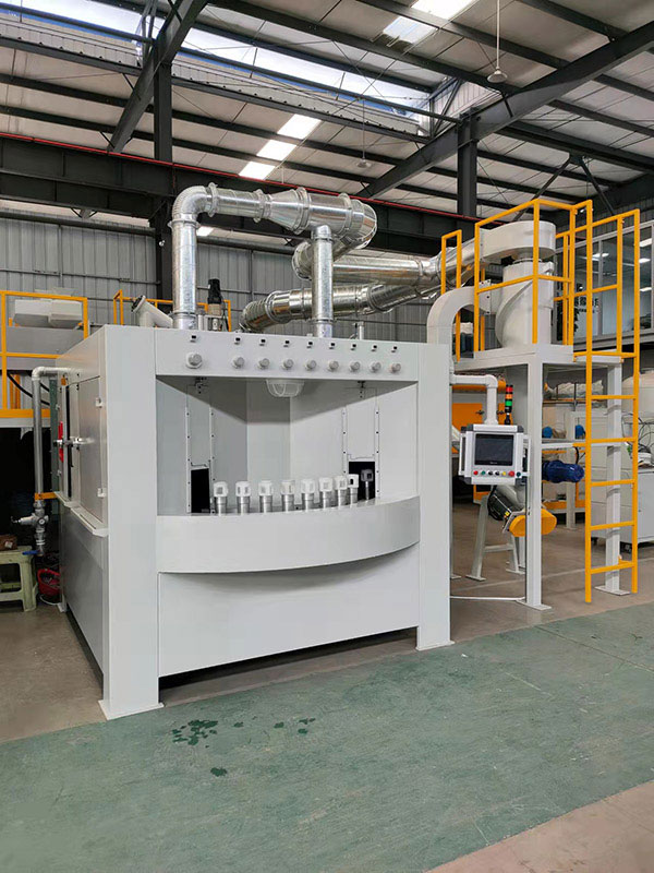 清远自动喷砂机验收标准是什么