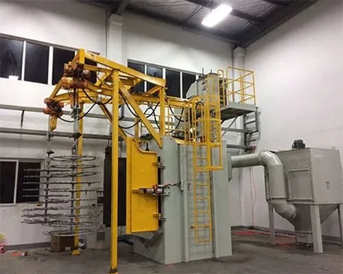 清远吊钩式抛丸清理机