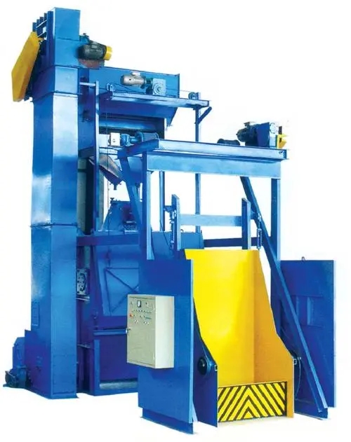 清远抛丸机由哪几部分组成?