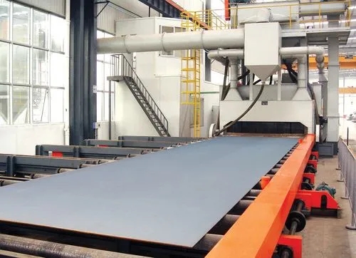 清远大型全自动输送式喷砂机应用分析