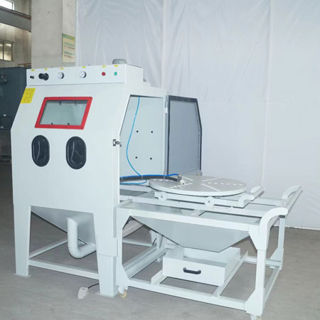 清远喷砂机普压式和气控阀的区别