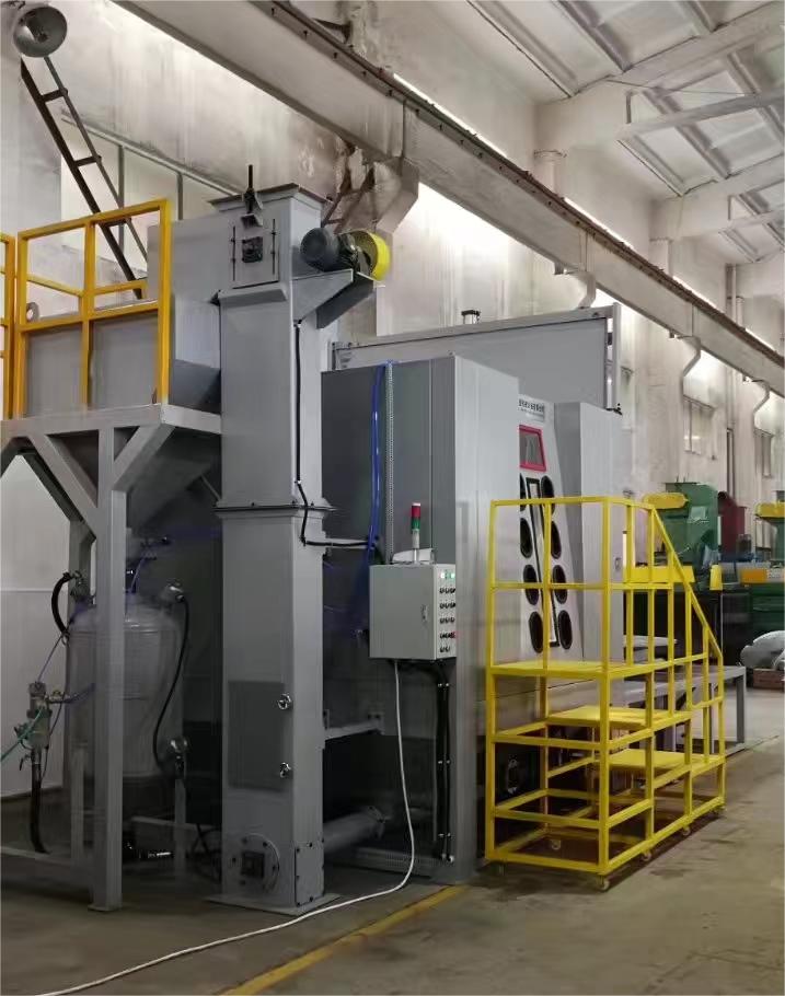 清远选择高效喷砂设备，提升产品表面质感