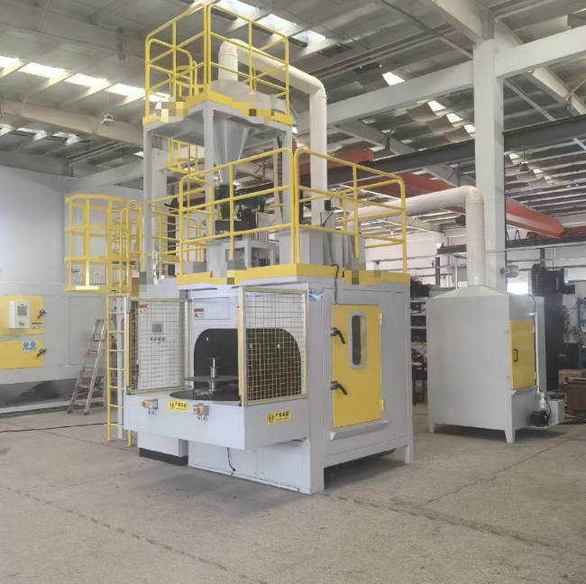 清远五金、铸造、钢材预处理常用设备盘点