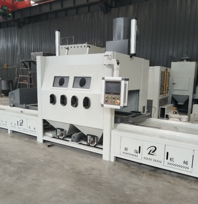 清远喷砂机的工作原理 一文读懂核心机制