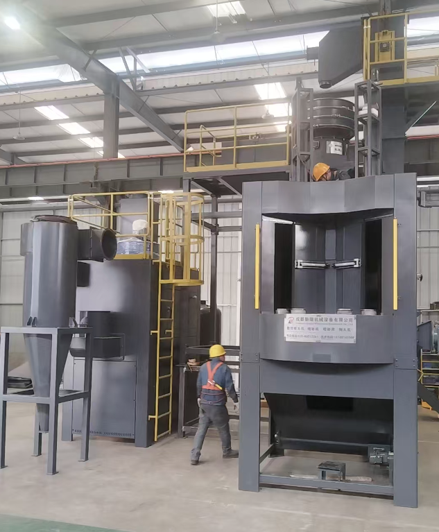 清远喷砂机压力调节技巧 提升喷砂效率