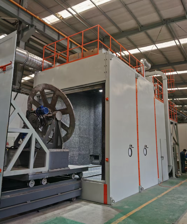清远喷砂机环保改造 符合行业排放标准
