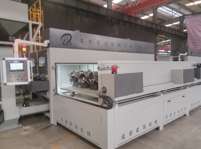 清远提高效率：自动喷砂机的正确使用与调试技巧