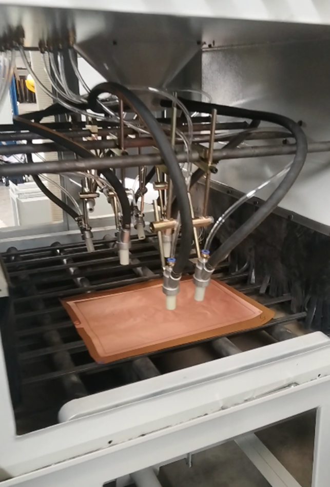 清远汽车零部件喷砂处理工艺与设备选择