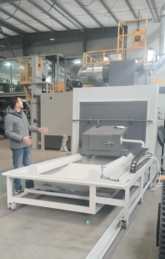 清远喷砂机在汽车制造中的表面处理应用