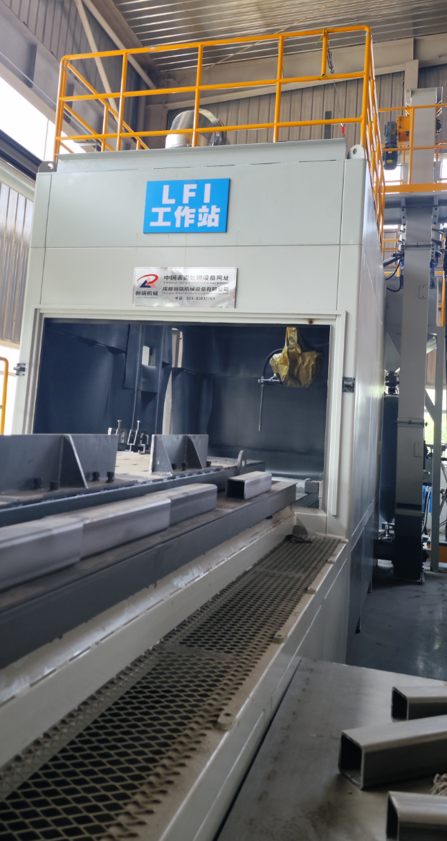 清远喷砂机在航空航天部件的精密处理