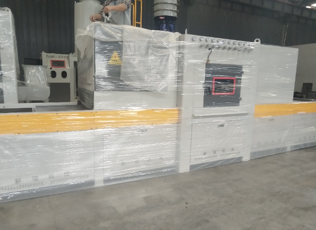 清远喷砂机在石材加工中的表面美化应用