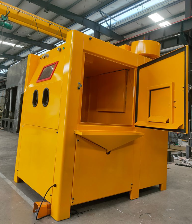 清远喷砂机在文物修复中的温和处理应用