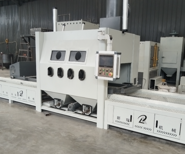 清远如何减少喷砂机砂料浪费 降低耗材成本