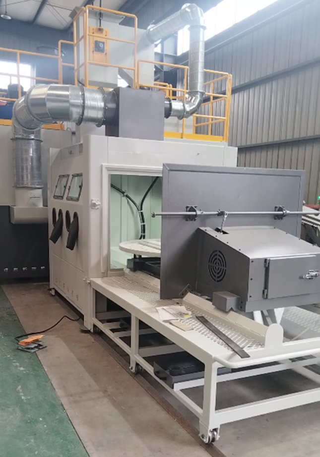 清远手动喷砂机 vs 全自动喷砂机 性价比对比