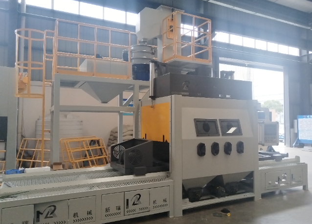 清远多工位喷砂机 提升批量生产效率