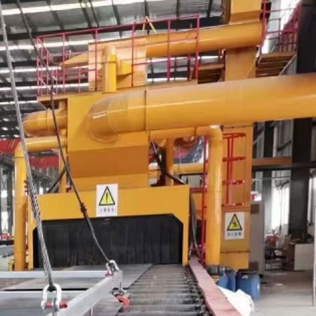 清远抛丸机的工作效率如何提高