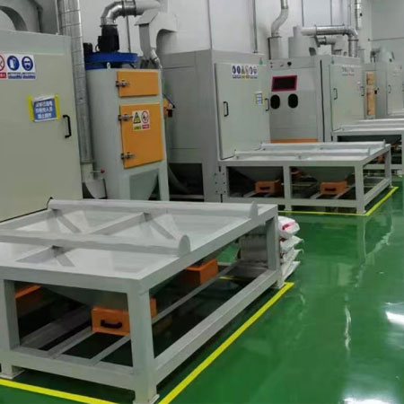 清远抛丸机在金属表面处理中的优势